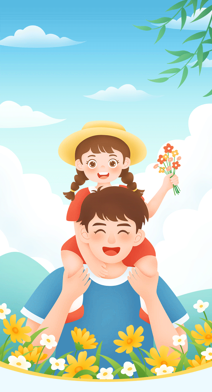 你伴我小，我陪你老，富联娱乐祝天下父亲节日快乐！